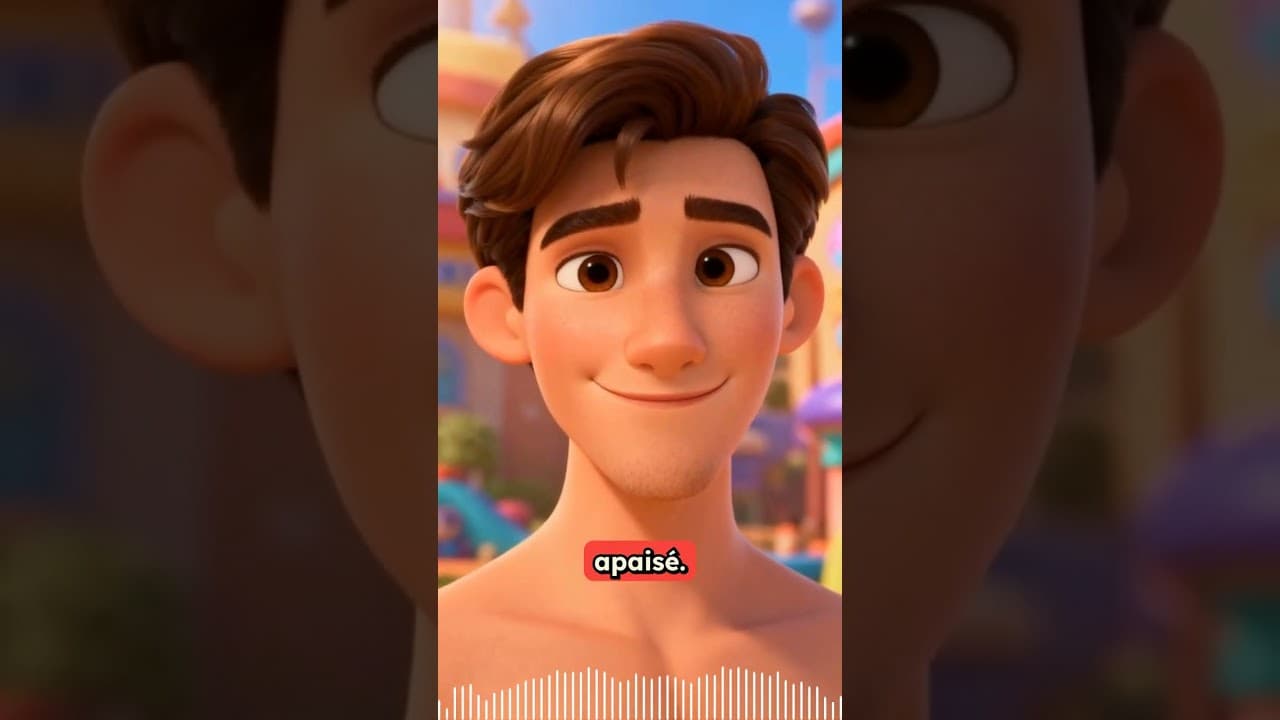 Amoureux de tes yeux bleus